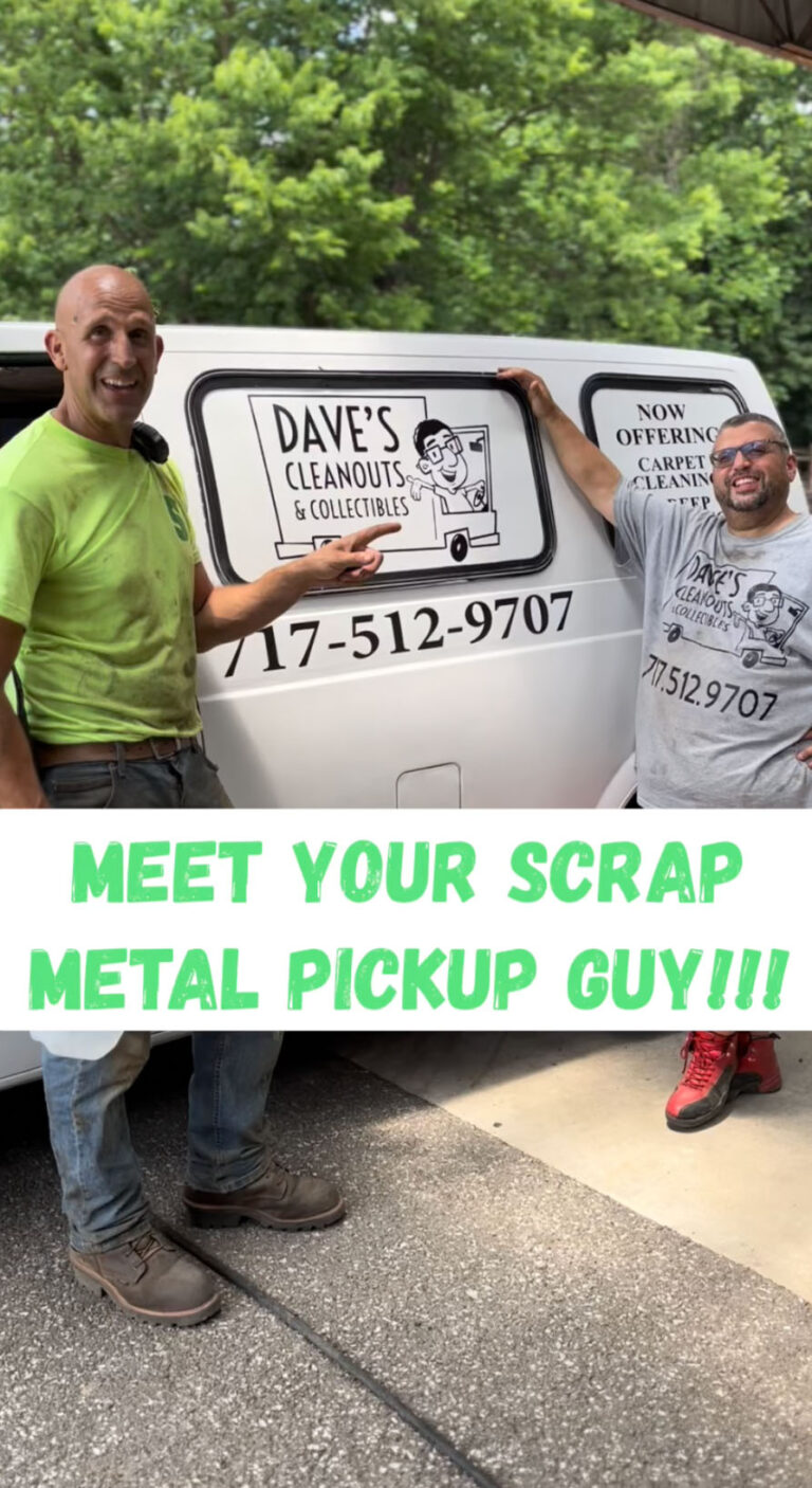 Scrap Metal Recycling in Lancaster, PA Sahd Metal Recycling