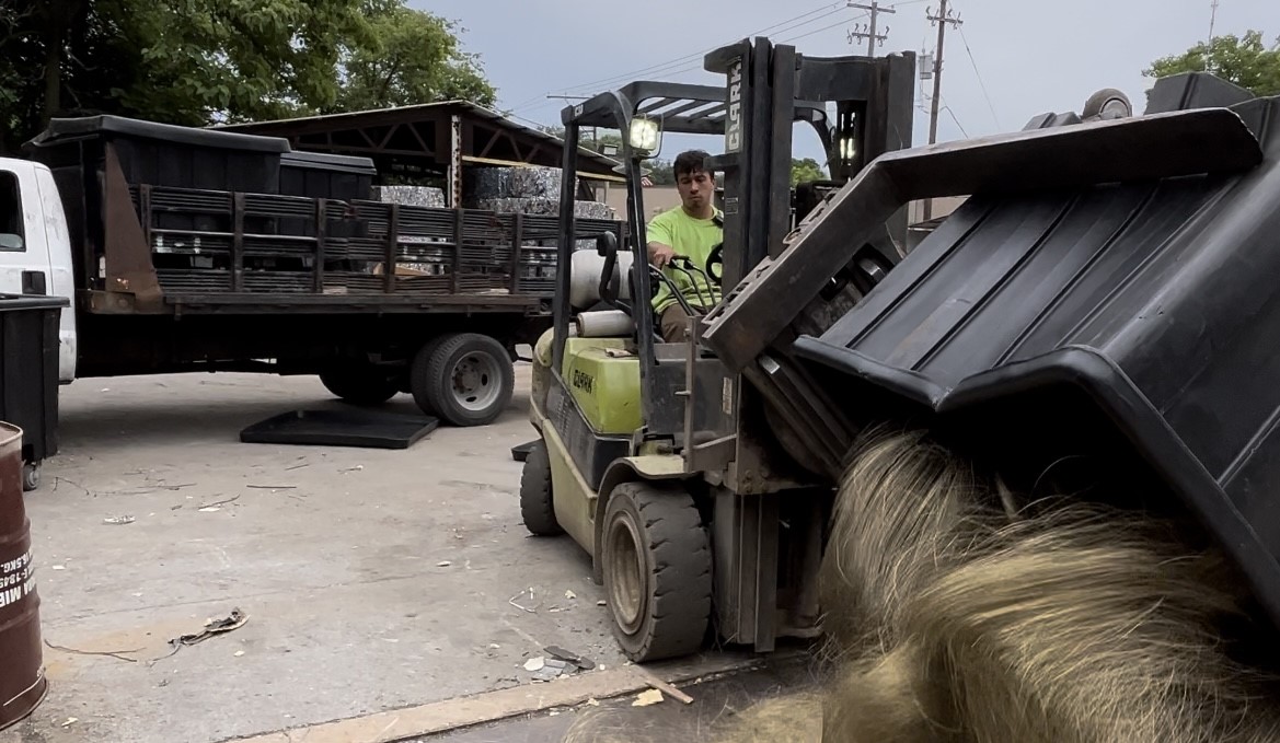 Baling EDM (Electrical Discharge Machining) Wire!!! Columbia, PA