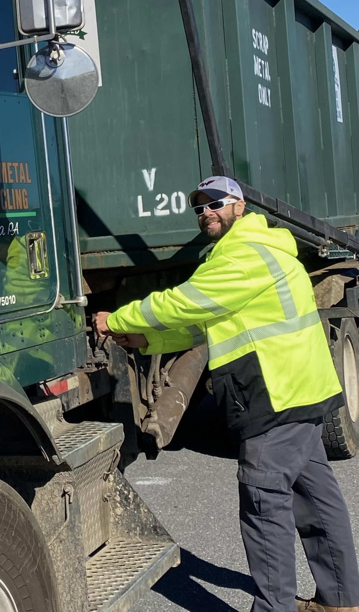 Welcome Dylan Spade to our Team!! | Columbia, PA | Sahd Metal Recycling