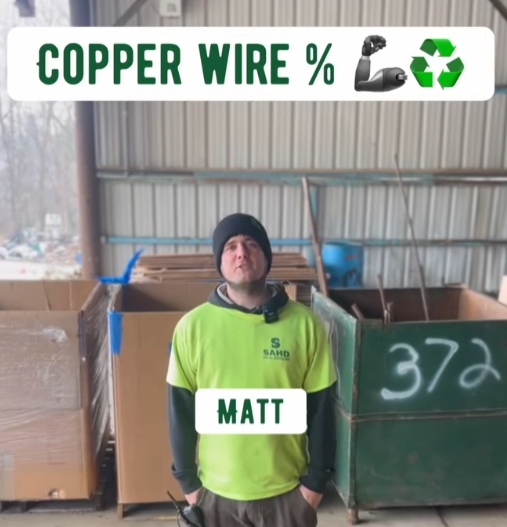 Understanding Copper Wire Grades Columbia, PA Sahd Metal Recycling
