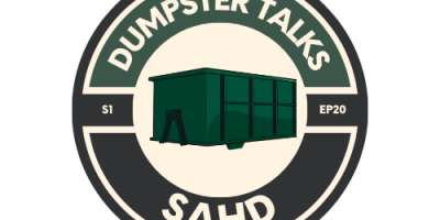 Green Simple Mountain Adventure & Traveling Circle Badge Logo