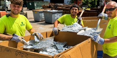 Sorting Aluminum