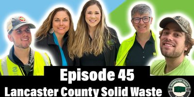 Video Thumbnail: Trash talking (and recycling) with Lancaster County Solid Waste Authority Leaders!